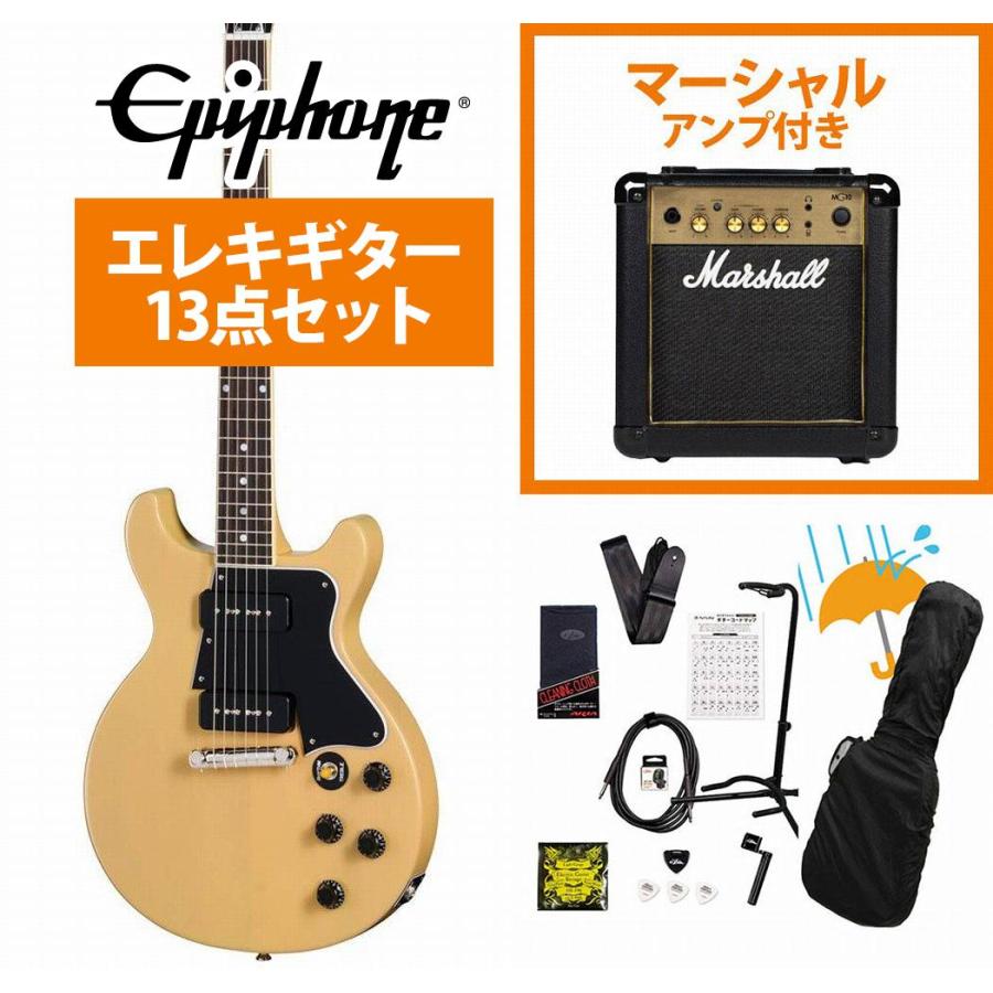 エピフォン エレキギター アンプ スタンドセット