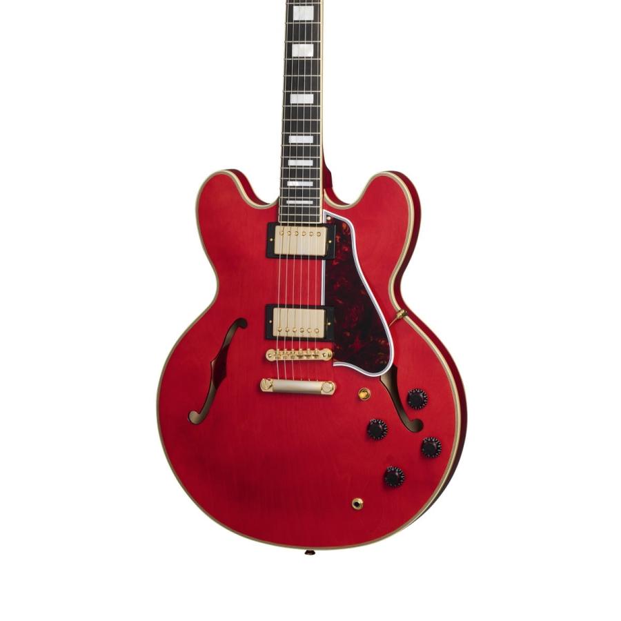 Epiphone / Inspired by Gibson Custom 1959 ES-355 Cherry Red PG-10アンプ付属エレキギター初心者セットR(YRK)_10