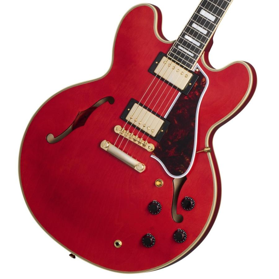 Epiphone / Inspired by Gibson Custom 1959 ES-355 Cherry Red PG-10アンプ付属エレキギター初心者セットR(YRK)_3