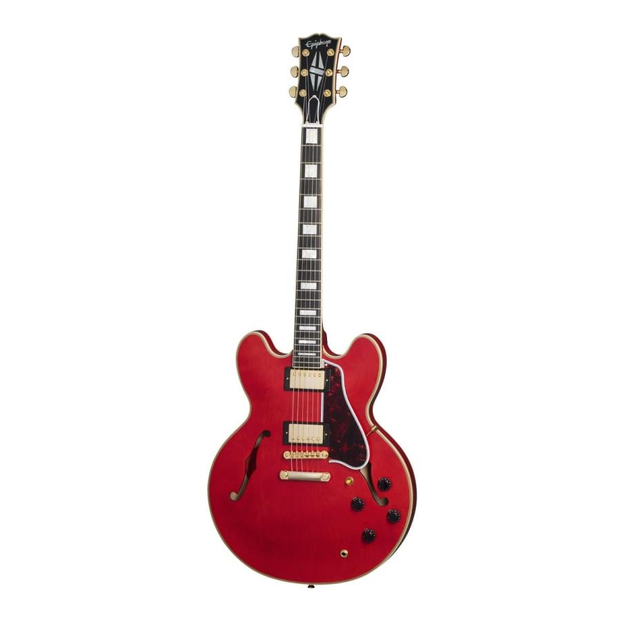 Epiphone / Inspired by Gibson Custom 1959 ES-355 Cherry Red PG-10アンプ付属エレキギター初心者セットR(YRK)_4
