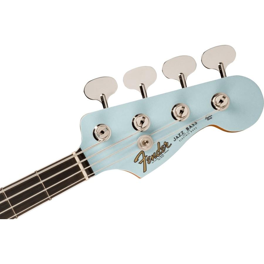 Fender / Gold Foil Jazz Bass Ebony Fingerboard Sonic Blue