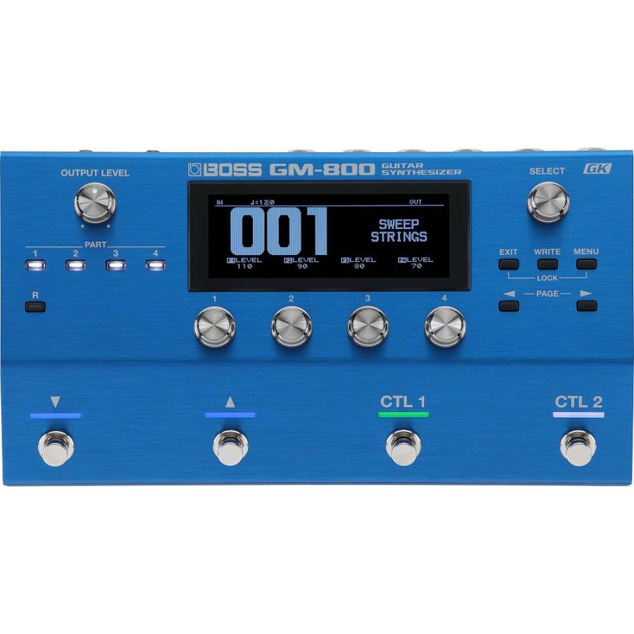 BOSS（ボス） BOSS / GM-800 Guitar Synthesizer + GK-5Bピックアップ