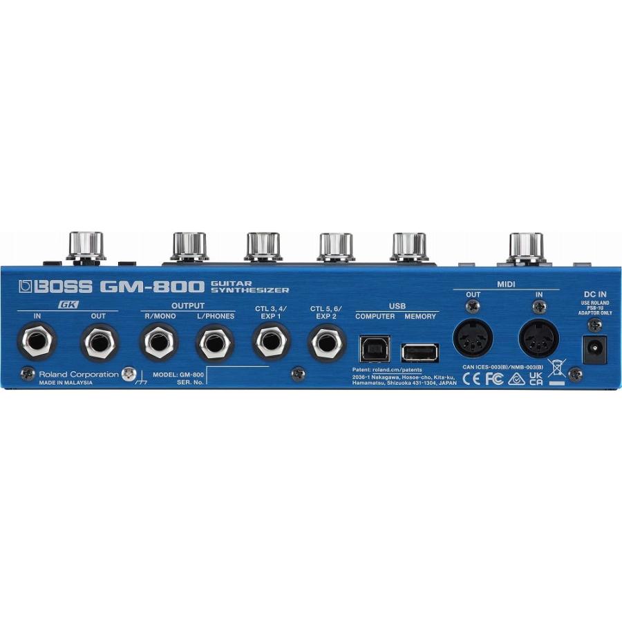 BOSS（ボス） BOSS / GM-800 Guitar Synthesizer + GK-5Bピックアップ