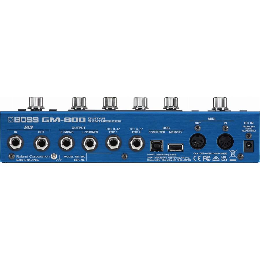 BOSS（ボス） BOSS / GM-800 Guitar Synthesizer + GK-5ピックアップ +