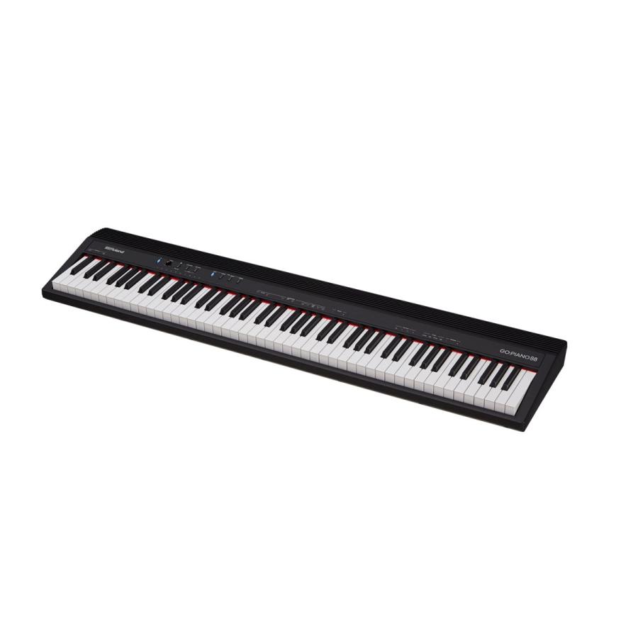 Roland ローランド / GO-88P(GO:PIANO88) [キーボードベンチ＆ペダルセット！] (お手入れセットプレゼント！)88鍵盤｜ishibashi｜04