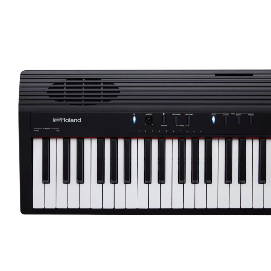 Roland ローランド / GO-88P(GO:PIANO88) (スタンド＆キーボードベンチセット！) 88鍵盤 エントリー・キーボード｜ishibashi｜07