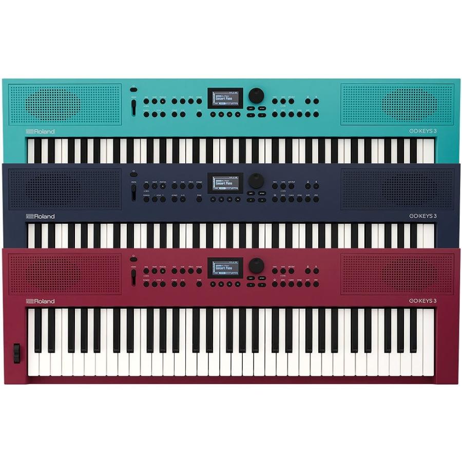 Roland ローランド / GOKEYS3-TQ (GO:KEYS 3) ターコイズ [専用譜面立て MRGKS3/5 セット] Digital Keyboard｜ishibashi｜14