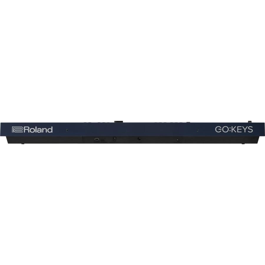 Roland ローランド / GOKEYS3-MU [スタートセット！] (GO:KEYS 3) ミッドナイトブルー Digital Keyboard_2