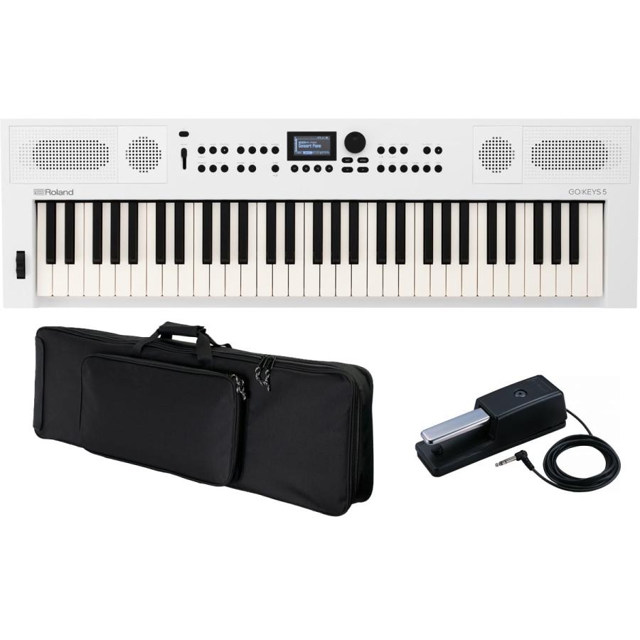 ローランド（Roland） ローランド / GOKEYS5-WH [背負えるキャリング