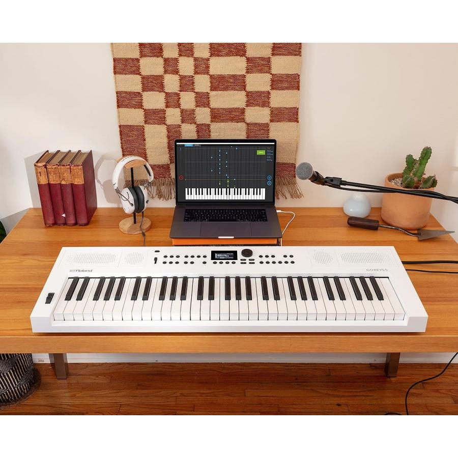 ローランド（Roland） ローランド / GOKEYS5-WH [背負えるキャリング