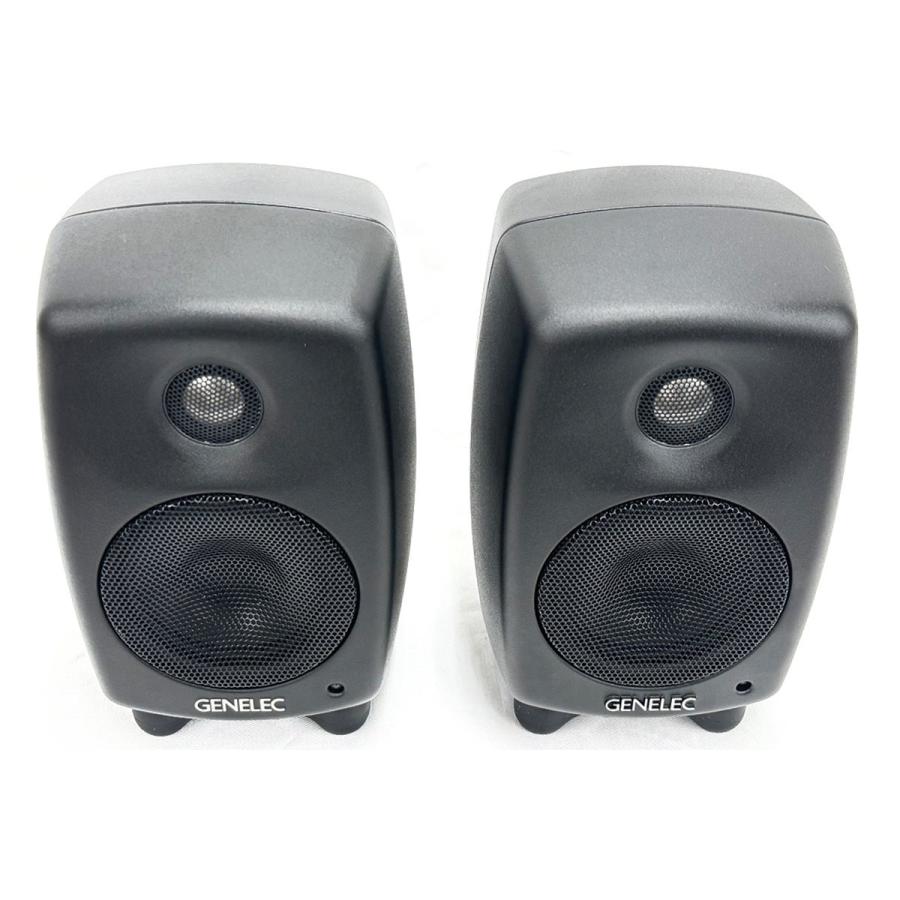 GENELEC ジェネレック / G One ブラック (ペア) Home Audio Systems(デモ使用品特価！)_1