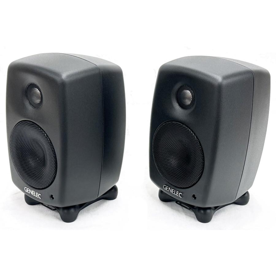 GENELEC ジェネレック / G One ブラック (ペア) Home Audio Systems(デモ使用品特価！)_2