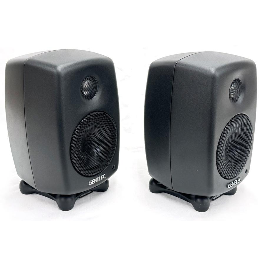 GENELEC ジェネレック / G One ブラック (ペア) Home Audio Systems(デモ使用品特価！)_3