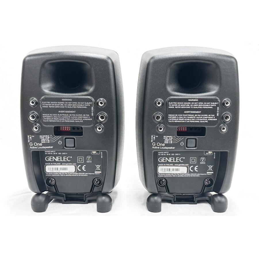 GENELEC ジェネレック / G One ブラック (ペア) Home Audio Systems(デモ使用品特価！)_4