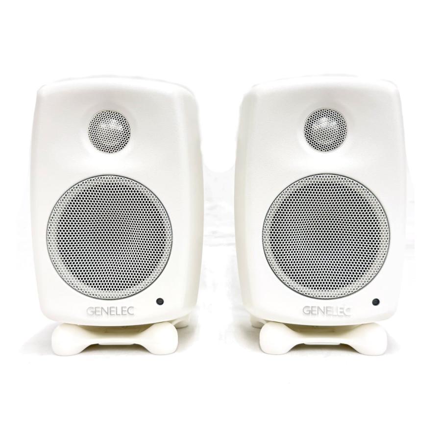 GENELEC ジェネレック / G One ホワイト (ペア) Home Audio Systems(デモ使用品特価！)