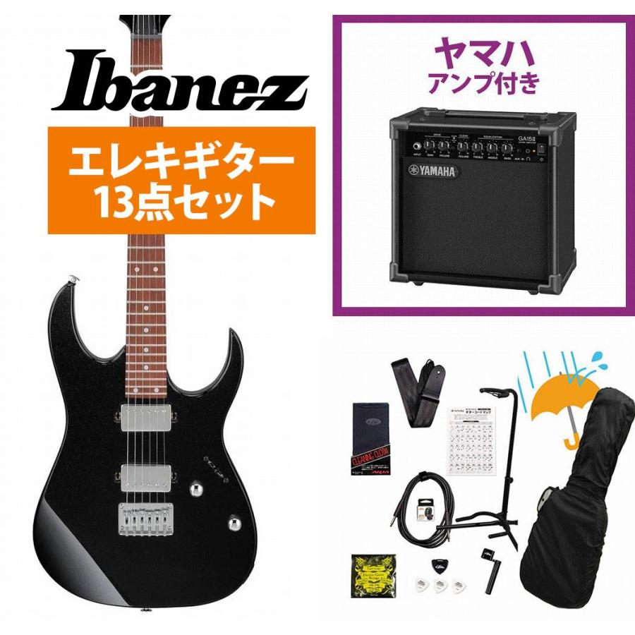 Ibanez（アイバニーズ） Ibanez / Gio Series GRG121SP-BKN (Black 