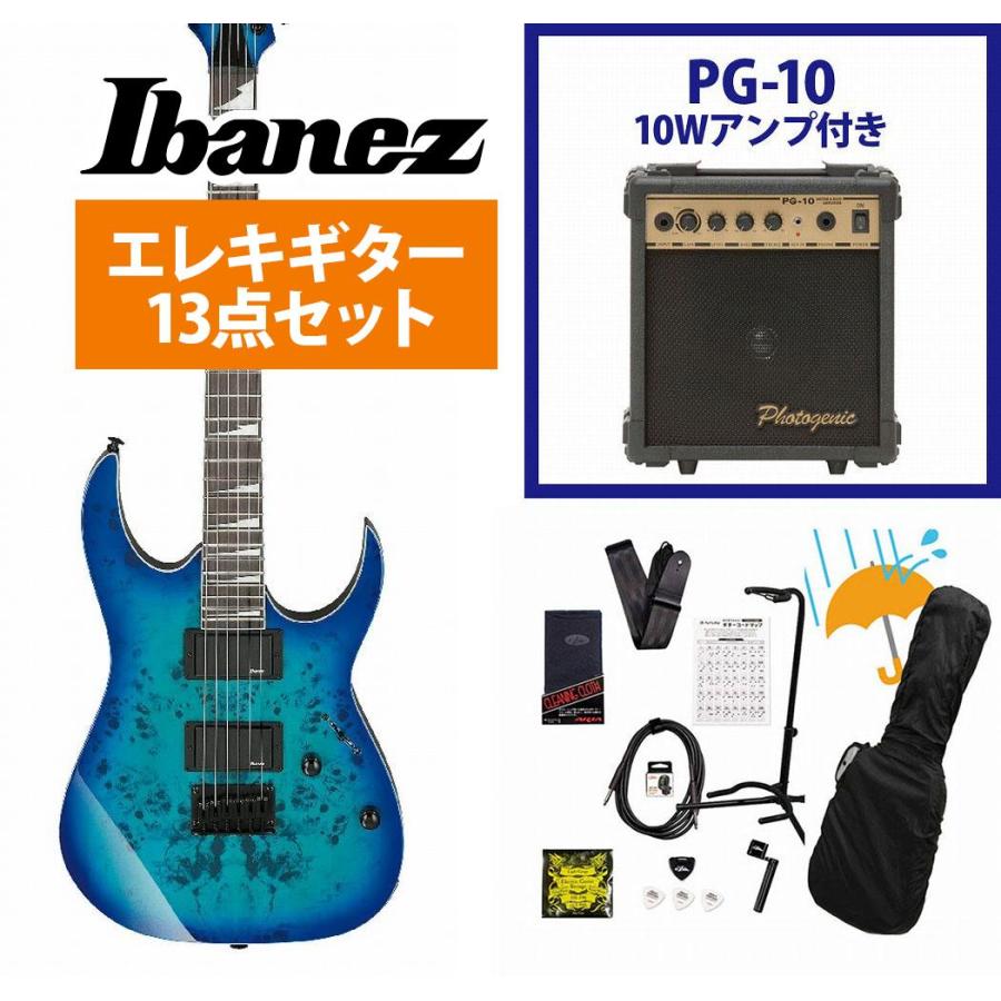 Ibanez（アイバニーズ） Ibanez / GRGR221PA Aqua Burst GRGR221PA-AQB