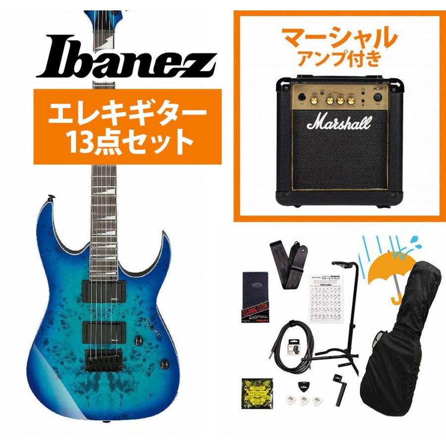 Ibanez（アイバニーズ） Ibanez / GRGR221PA Aqua Burst GRGR221PA-AQB