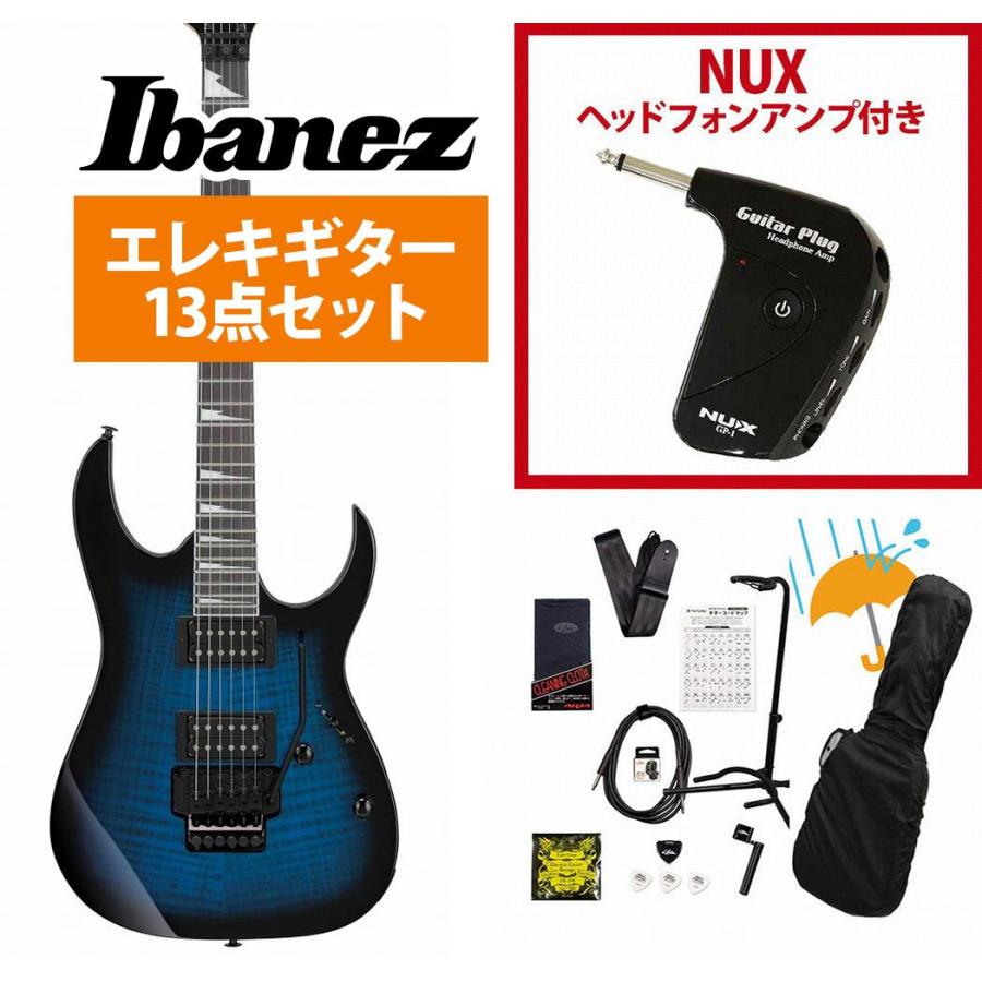 Ibanez（アイバニーズ） Ibanez / Gio GRG320FA-TBS (Transparent Blue