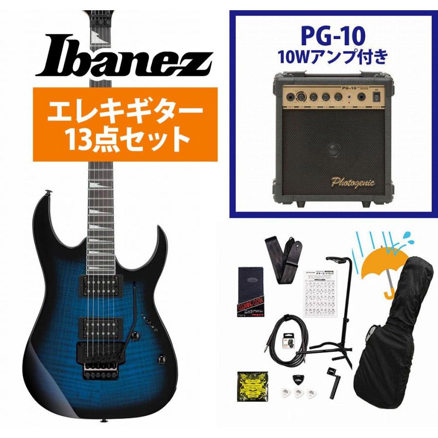 Ibanez gio エレキギター アンプ ケース ストラップ等 セット販売