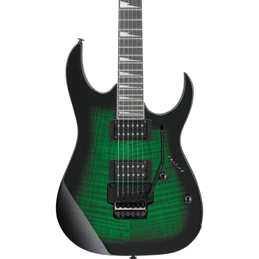 Ibanez / Gio GRG320FA-TEB (Transparent Emerald Burst) アイバニーズ FenderFrontman10Gアンプ付属エレキギター初心者セット｜ishibashi｜08