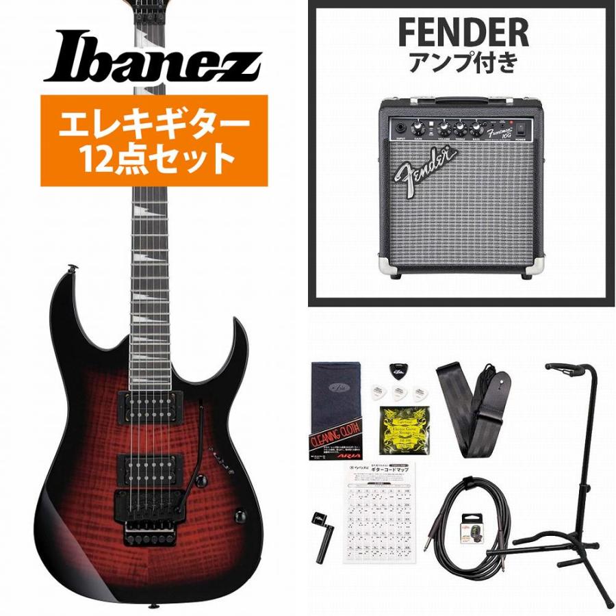 Ibanez / Gio GRG320FA-TRB (Transparent Red Burst) アイバニーズ 