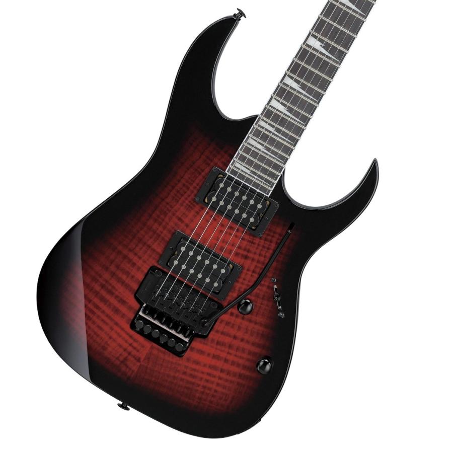 Ibanez / Gio GRG320FA-TRB (Transparent Red Burst) アイバニーズ FenderFrontman10Gアンプ付属エレキギター初心者セット｜ishibashi｜04