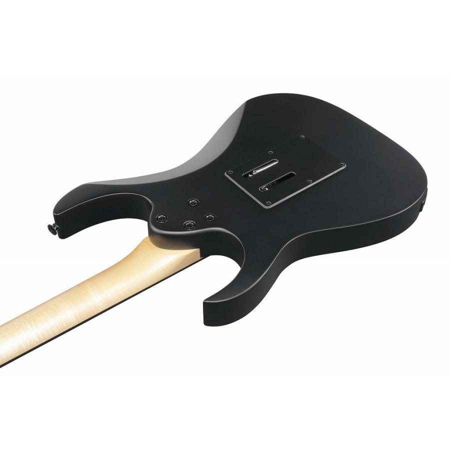 Ibanez / GRGR330EX-BKF(Black Flat) (イシバシ楽器独占販売モデル)(海外限定仕様モデル) BOSS KATANA MINI アンプ付き13点セット！の画像