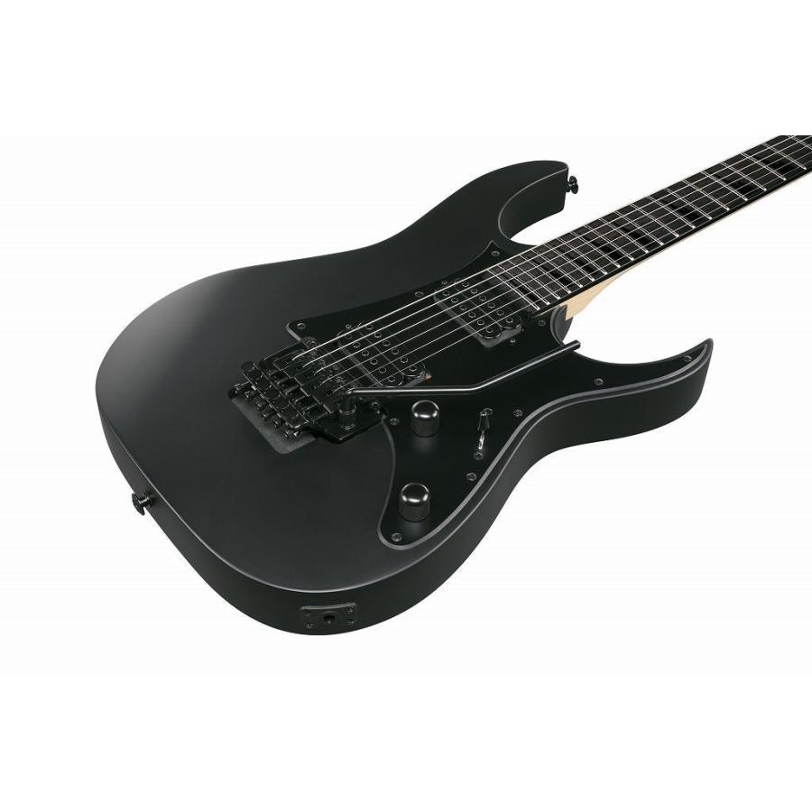 Ibanez / GRGR330EX-BKF(Black Flat) (イシバシ楽器独占販売モデル)(海外限定仕様モデル) 録音＆セッションで上達！Fender Link I/O付き13点セットの画像