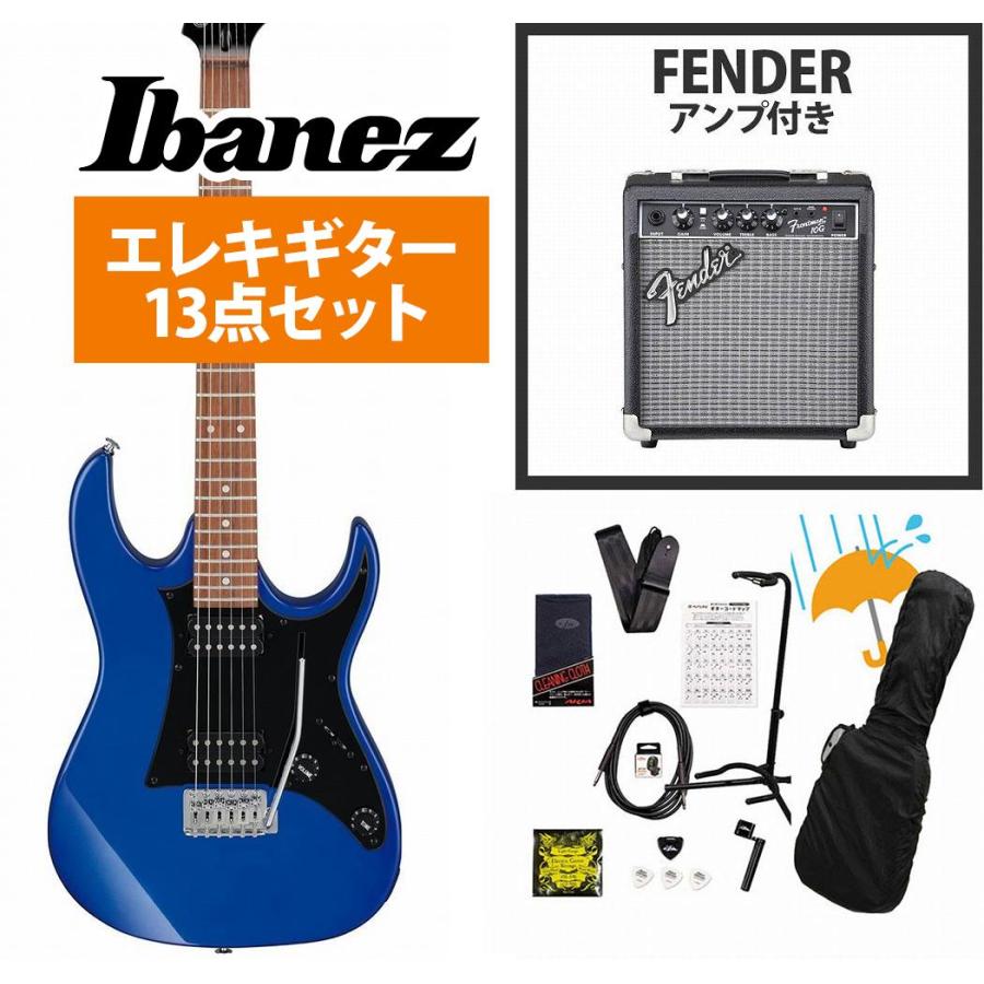 Ibanez（アイバニーズ） Ibanez / GIO Ibanez GRX20 Jewel Blue (JB