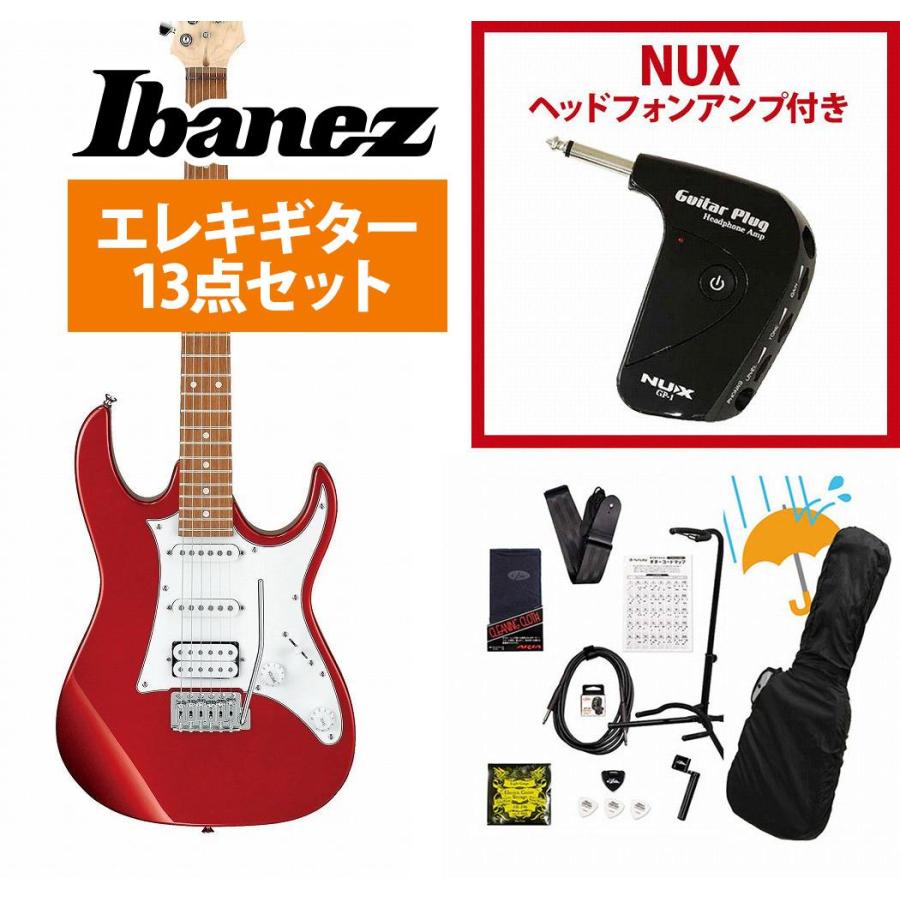 Ibanez（アイバニーズ） Ibanez / GRX40-CA (Candy Apple) GIO Series