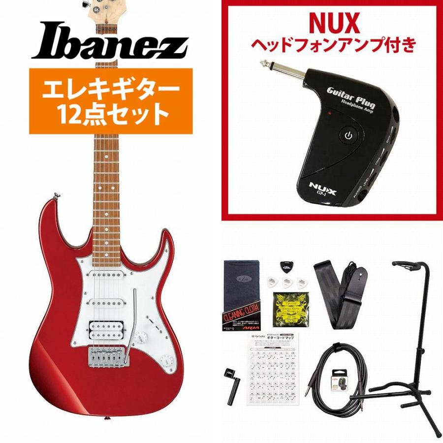 Ibanez / GRX40-CA (Candy Apple) GIO Series アイバニーズ 入門用 GP 