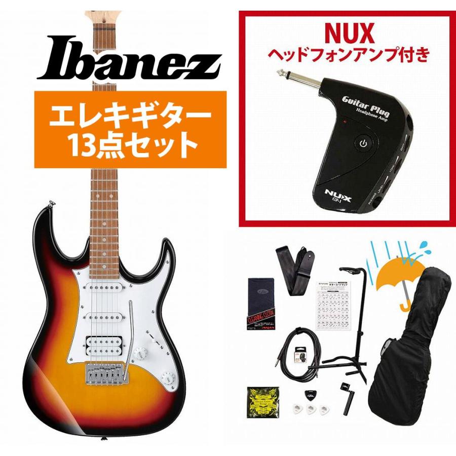 Ibanez / GRX40-TFB (Tri Fade Burst) GIO Series 入門用 GP-1