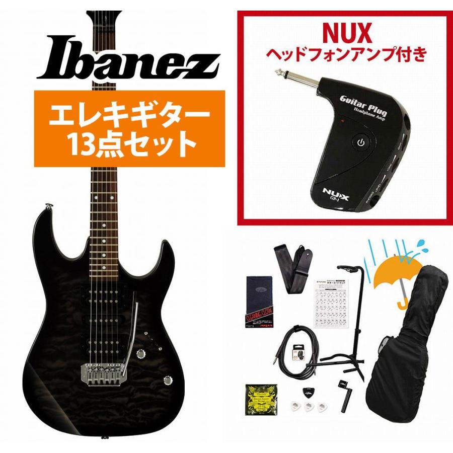 Ibanez（アイバニーズ） Ibanez / GRX70QA-TKS Transparent Black