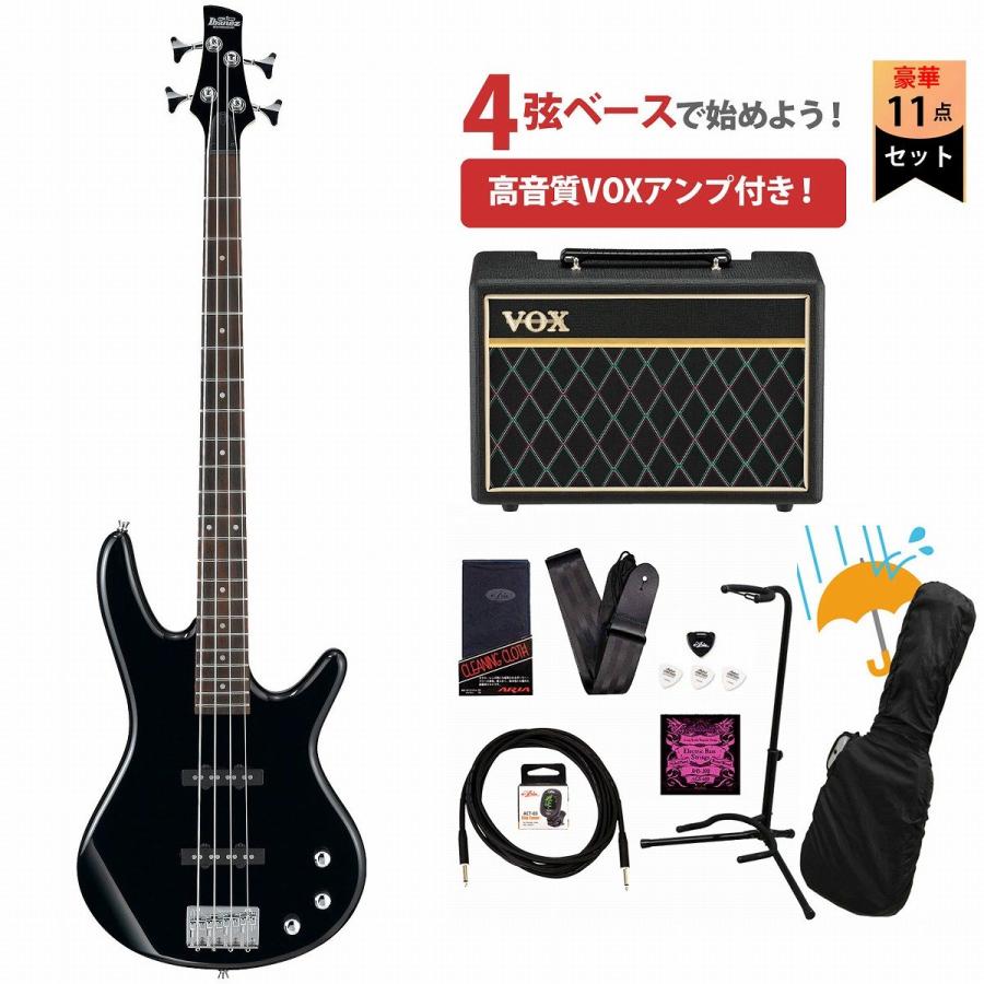 Ibanez アイバニーズ GSR エレキベース Ibanez（アイバニーズ） Ibanez / GSR180-BK ジオ エレキベース VOX