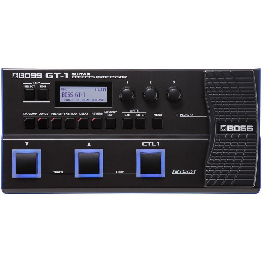 BOSS GT-1 Guitar Effects Processor 本体 BOSS（ボス） BOSS / GT-1 Guitar Effects Processorマルチ