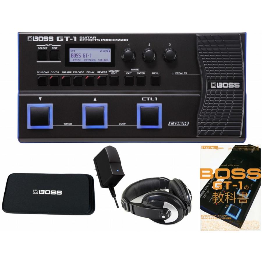 BOSS GT-1 セット BOSS（ボス） BOSS / GT-1(数量限定GT-1の教科書&ヘッドホンオプション