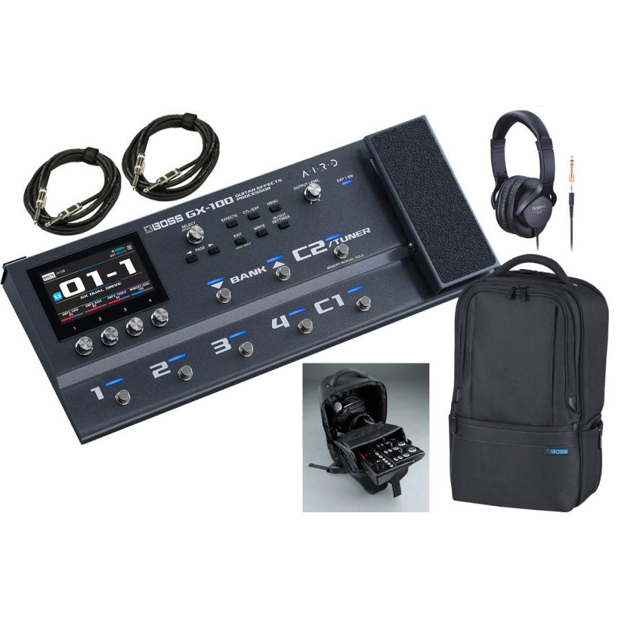 BOSS GX-100 (ギグバッグ、Bluetoothアダプタ付き) BOSS（楽器、器材） BOSS / GX-100+CB-BU10 Utility Gig Bag SET