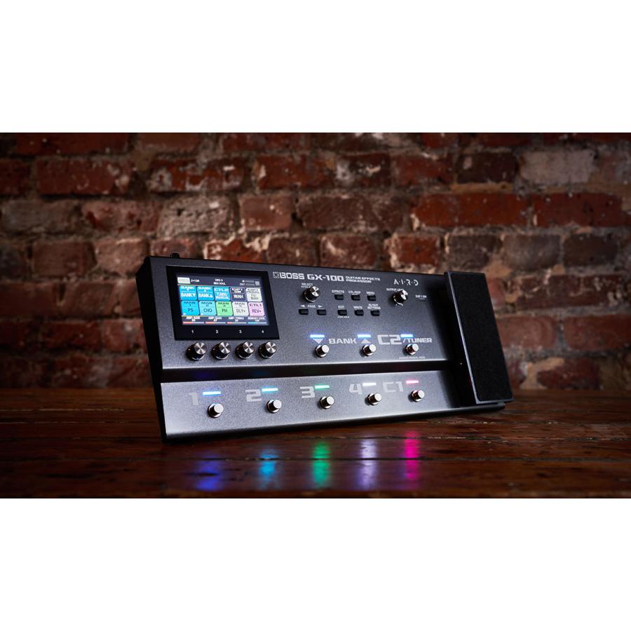 BOSS GX-100 ギターエフェクター　キャリングケ‐ス付 BOSS GX-100 Guitar/Bass Multi-Effects Pedal - Ted Brown Music Company