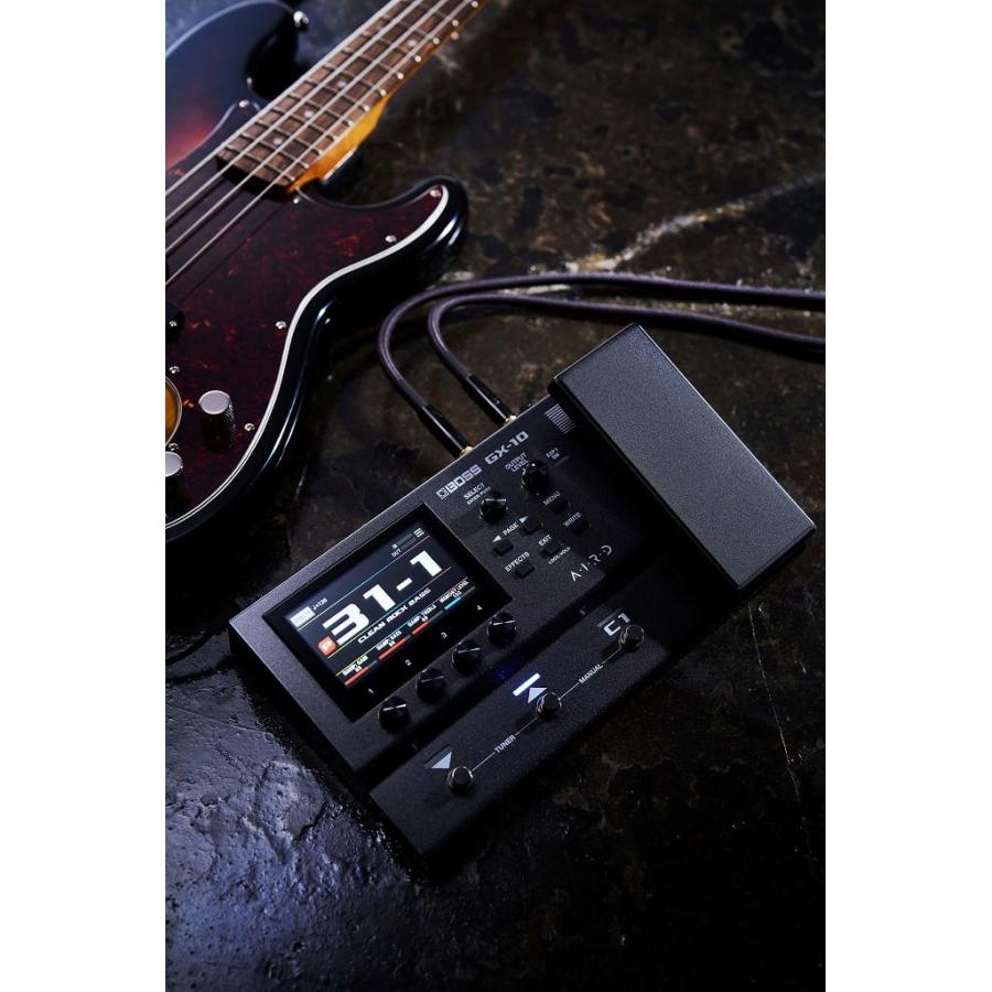 BOSS GX-10 ギター／ベースエフェクター【新品・未開封品】 Amazon.com: Boss GX-10 Guitar Effects Processor : Musical