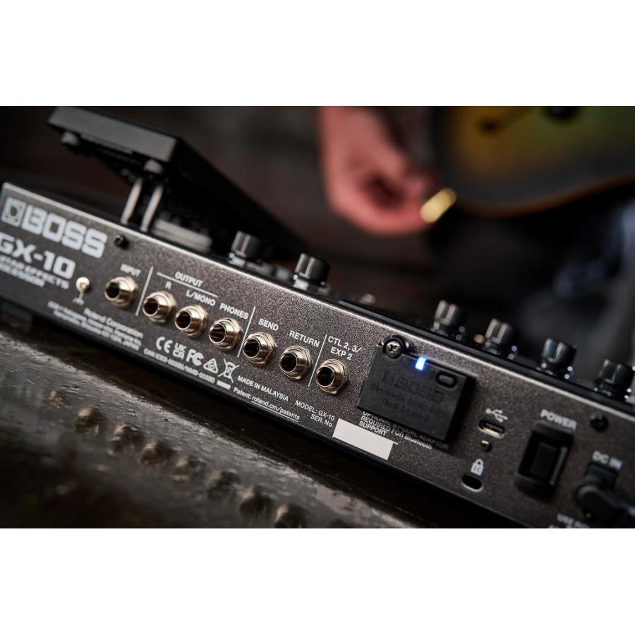 【美品】BOSS GX-10 +BT-DUAL ギターエフェクター BOSS GX-10 Guitar Effects Processor ボス GX10 マルチ