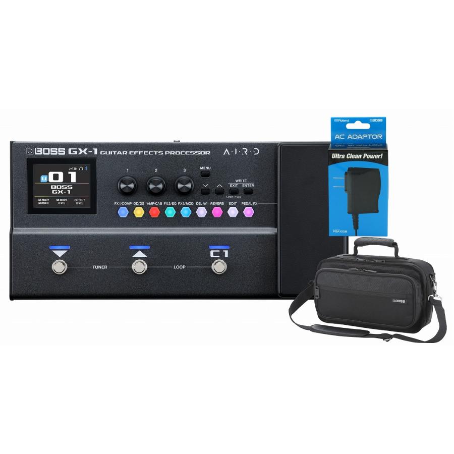 BOSS GX-10 純正Bluetoothアダプター付 Amazon | BOSS ボス GX-10 Guitar Effects Processor マルチ