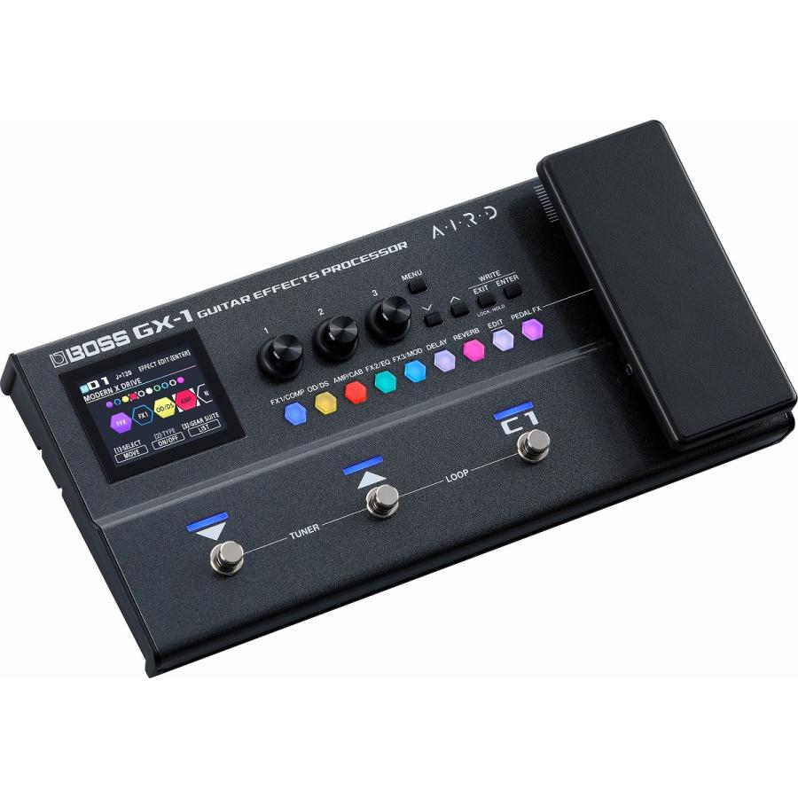 BOSS / GX-1 Guitar Effects Processor (純正アダプター(PSA-100S2) +