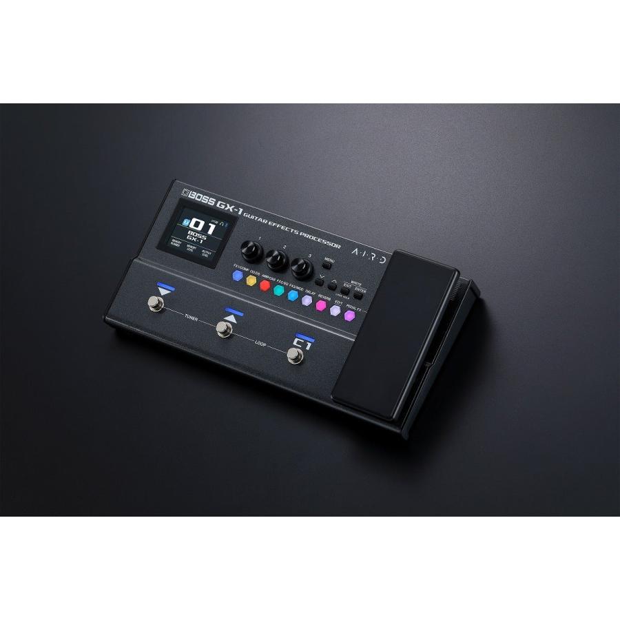 BOSS / GX-1 (純正アダプター(PSA-100S2) + 純正キャリングケース(CB