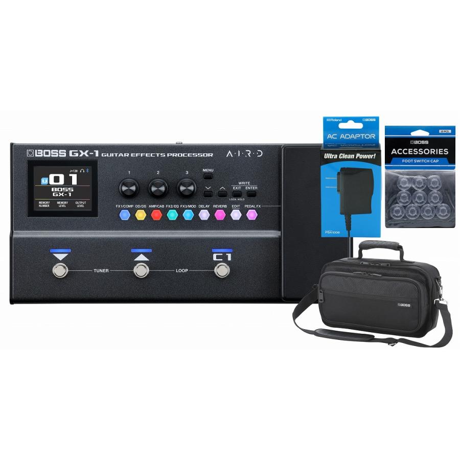 新製品)BOSS / GX-1 Guitar Effects Processor(アダプター(PSA-100S2