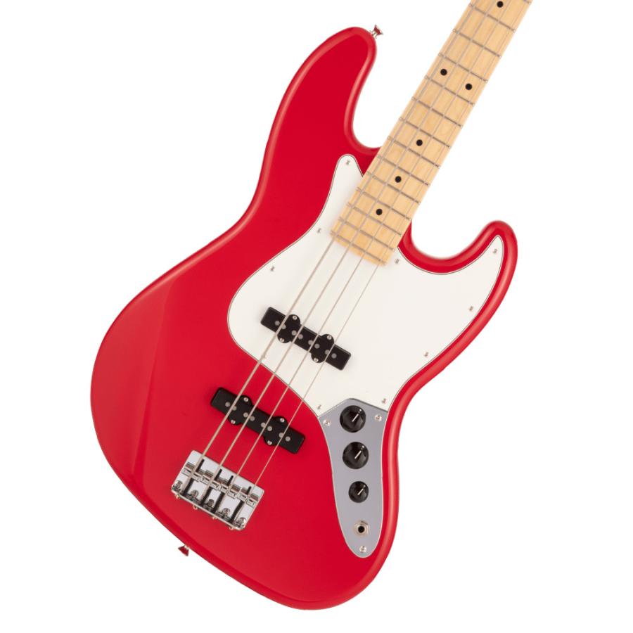 Fender / Made in Japan Hybrid II Jazz Bass Maple FB Modena Red VOXヘッドホンアンプ3付属エレキベース初心者セットR(YRK)_3