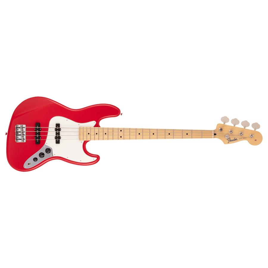 Fender / Made in Japan Hybrid II Jazz Bass Maple FB Modena Red VOXヘッドホンアンプ3付属エレキベース初心者セットR(YRK)_4