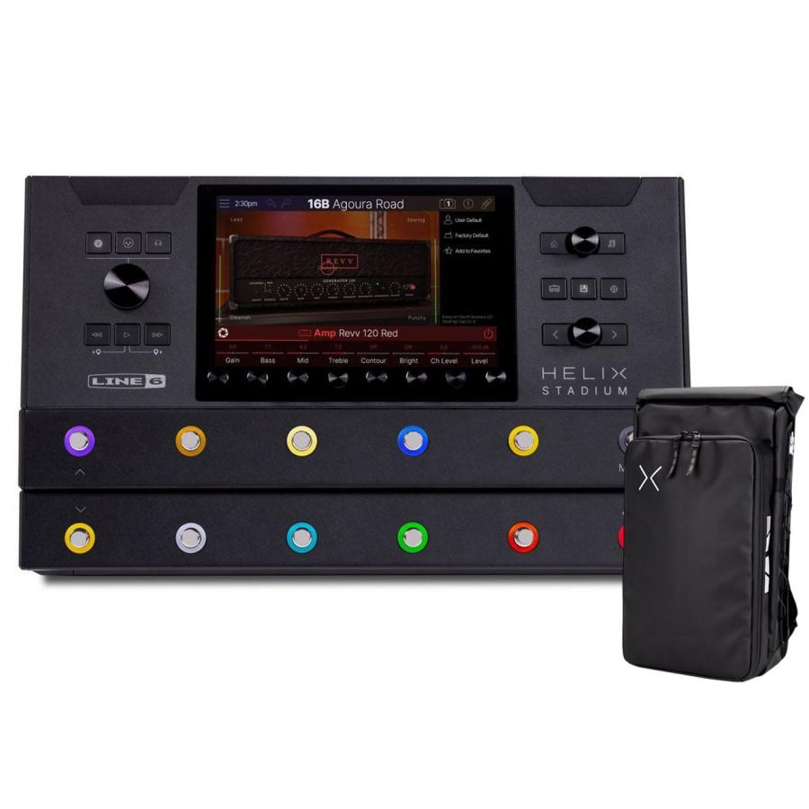 LINE6 / Helix Stadium Floor + Backpack［専用キャリーバッグ同時購入