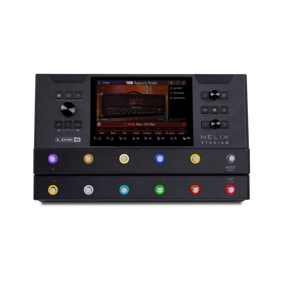 LINE6 / Helix Stadium Floor + Backpack［専用キャリーバッグ同時購入