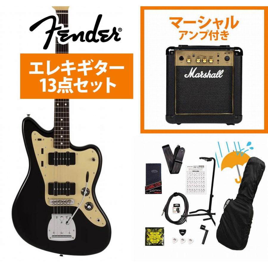 Fender / Made In Japan INORAN Jazzmaster Rosewood FB Black Fender / Made In Japan INORAN Jazzmaster Rosewood FB Black